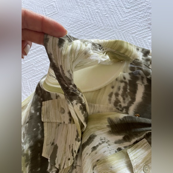 Duo - button down blouse - medium - Picture 3 of 10